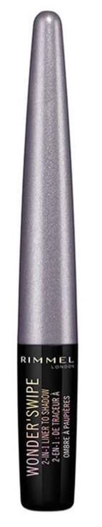 Acu zīmulis Rimmel London Wonder Swipe 2in1, 1.7 ml 01 slay