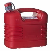Kanna degvielai Pressol, plastmasa, 10 l, sarkana krās.