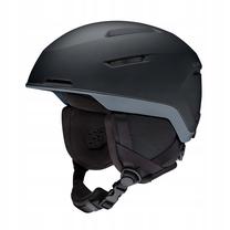 Slēpošanas ķivere Smith Altus, melna krās., 63-67 cm
