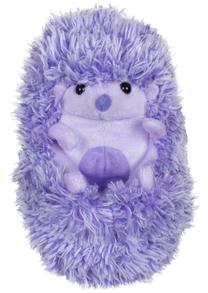 Rotaļu dzīvnieks Curlimals Hedgegog Higgle 3708NP, angļu, violeta krās.