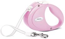 Automātiskā pavada Flexi Puppy FL44506, rozā krās., 2m