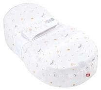 Kūdikio lizdelis Red Castle Cocoonababy Happy Fox, 40 x 69 cm, balta sp./įvairių spalvų