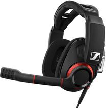 Laidinės žaidimų ausinės Sennheiser GSP 500, juoda sp.