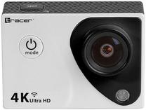 Sporta kamera Tracer eXplore SJ 4560 Wi-Fi 4K Silver, sudraba krās.