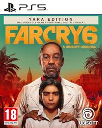 PlayStation 5 (PS5) spēle Ubisoft Far Cry 6 Yara Edition, angļu