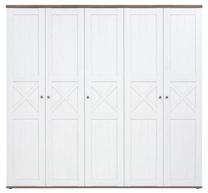 Spinta Stockholm, balta, 243 cm x 59 cm x 226 cm