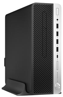 Stacionarus kompiuteris HP EliteDesk 705 G4 SFF, atnaujintas AMD Ryzen™ 5 PRO 2400G, 1256 GB, DDR4 4 GB, SSD+HDD 256 GB 1 TB, AMD Radeon Vega 11 Dynamic, Windows 10 Pro RM29136