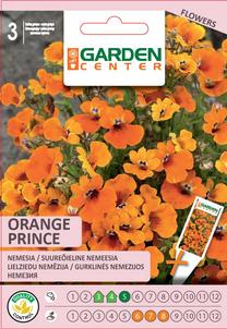 Sėklos Garden Center nemezija Orange Prince, 0.2 g