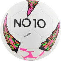 Футбольный мяч NO10, 5 размер, белый цв./черный цв./розовый цв.