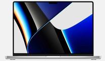 Nešiojamas kompiuteris Apple MacBook Pro MK1E3ZE/A/R1, Apple M1 Pro, 32 GB, 512 GB, 16.2 ", sidabro sp., EN, Mac os