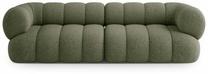 Sofa Cosmopolitan Design Koge, alyvuogių žalia sp., 95 x 240 cm x 70 cm