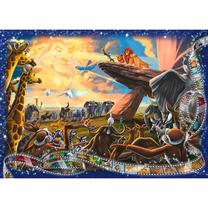 Dėlionė Ravensburger Disney Collector'S Edition - The Lion King, 70 cm x 50 cm, 1000 vnt.