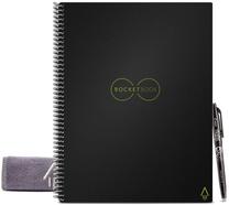 Užrašų knygelė Rocketbook Everlast, A5, juoda sp.