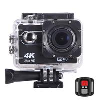 Sporta kamera iWear K1 Ultra HD 4K 16Mpix Wi-Fi Sport Camera, melna krās.