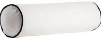 Dekoratyvinė pagalvėlė Homla Basic Fina, balta sp./juoda sp., 60 cm x 20 cm