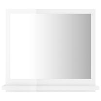 Spogulis VLX 804559, stiprināms, 40 cm x 37 cm, spīdīgi balta krās.