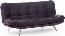 Sofa-lova Hanah Home Misa 859FTN1311, ruda sp., 100 x 200 cm x 104 cm