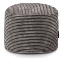 Pufas Slowdown Mini Waves, pilka sp., 40 cm x 40 cm x 30 cm