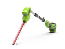 Akumulatora dzīvžoga šķēres Greenworks G40PHA, bez akumulatora, 40 V