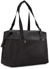 Rokassoma Thule Spira Weekender, melna krās., 37 l