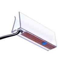 Šviestuvas paveikslų, veidrodžių Cama Meble Self-mounted, LED, 4 x 40 W, skaidri sp. / juoda sp.