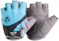 Перчатки Bontrager Solstice, серый цв./голубой цв., XS