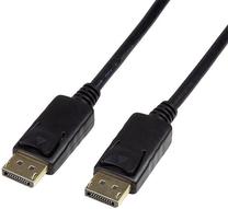 Kabelis Logilink DisplayPort 1.2 - DisplayPort 1.2 DisplayPort 1.2, DisplayPort 1.2, 5 m, juoda sp.