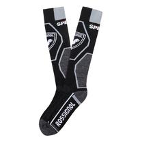 Slēpošanas zeķes Rossignol Speed Comfort, melna krās., L