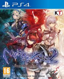 PlayStation 4 (PS4) spēle KOEI Nights of Azure 2: Bride of the New Moon, angļu