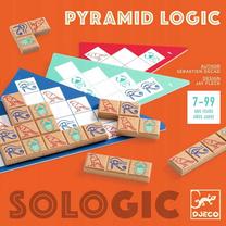 Galda spēle Djeco Sologic Pyramid Logic