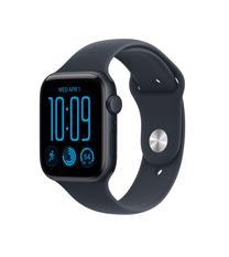 Nutikell Apple Watch SE 3 GPS 44mm MJL94ET/A, midnight alumiiniumist korpus koos navy blue sportrihmaga - M/L