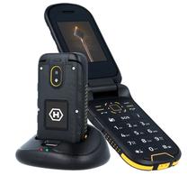 Telefons ar pogām MyPhone Hammer Bow, 32 MB, melns krās.