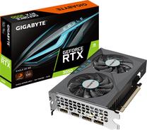 Видеокарта Gigabyte GeForce RTX 3050 GV-N3050EAGLE OC-6GD 1.0, 6 ГБ, GDDR6