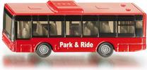 Игрушечный автобус Siku Park & Ride 1021, красный цв.