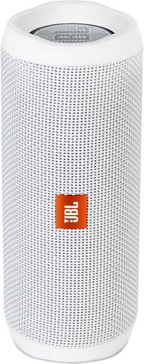 Belaidė kolonėlė JBL Flip 4, balta sp., 16 W