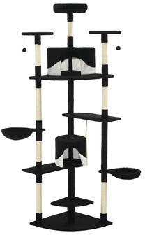 Kačių draskyklė VLX Cat Tree, 103 cm x 77 cm x 203 cm