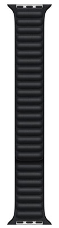 Dirželis Apple, 45mm Midnight Leather Link - M/L, juoda sp.