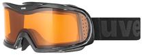 Slidinėjimo akiniai Uvex Vision Optic, juoda sp./oranžinė sp.