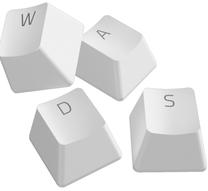 Klaviatūros dangtelis Razer RC21-01490900-R3M1, balta