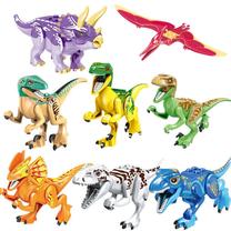 Konstruktorius Dino Park Jurassic World Dinosaurs 5857572, 8 vnt., įvairių spalvų