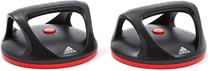 Sporta preču aksesuārs, atspiešanās rokturi Adidas Swivel Push-Up Bars, 22 cm, 1.8 kg, 2 gab.