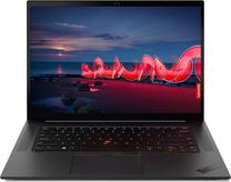 Sülearvuti Lenovo ThinkPad X1 Extreme G4 20Y50058PB, Intel® Core™ i7-11800H, 16 GB, 512 GB, 16 ", RTX 3050, must v., EN, Windows