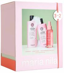 Matu kopšanas produktu komplekts Maria Nila Luminous Colour Holiday Box, 3 gab., 750 ml