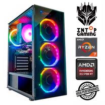 Stacionārs dators Intop Ryzen 7 5700X, 1 TB, DDR4 64 GB, SSD 1 TB, AMD Radeon RX 5700 XT 8 GB GDDR6