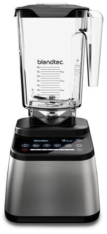 Kokteiļu blenderis BlendTec 725 Stainless WS+, nerūsējošā tērauda krās.