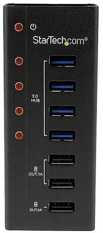 USB šakotuvas StarTech ST4300U3C3