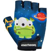 Велосипедные перчатки Meteor, темно-синий цв., XS