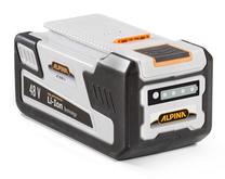 Priedas vejapjovėms Alpina BT2048LI, 2000 mAh, 0.95 kg, juoda sp./pilka sp.