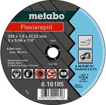 Pjovimo diskas kampiniam šlifuokliui Metabo, 230 mm x 1.9 mm x 22.23 mm