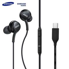 Samsung EO-IC100BBEG AKG Stereo Type-C Ausinės su Mikrofonu 1.2m Kabelis Juodos
